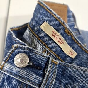 Levi's Blue Denim Jeans
